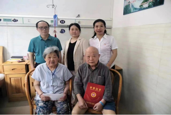 “活雷锋”李海泉，4年坚持每月捐款助困难老人